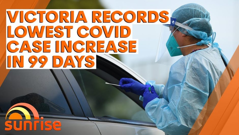 Coronavirus: Victoria records lowest number of new cases in 99 days | 7NEWS