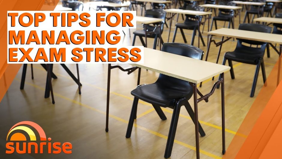 Tips for managing HSC and exam stress | 7NEWS