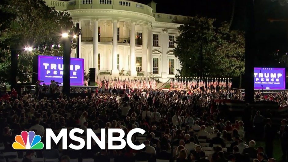 Trump Niece: Dangerous White House Audience Helps Trump Pretend 2020 Never Happened | MSNBC