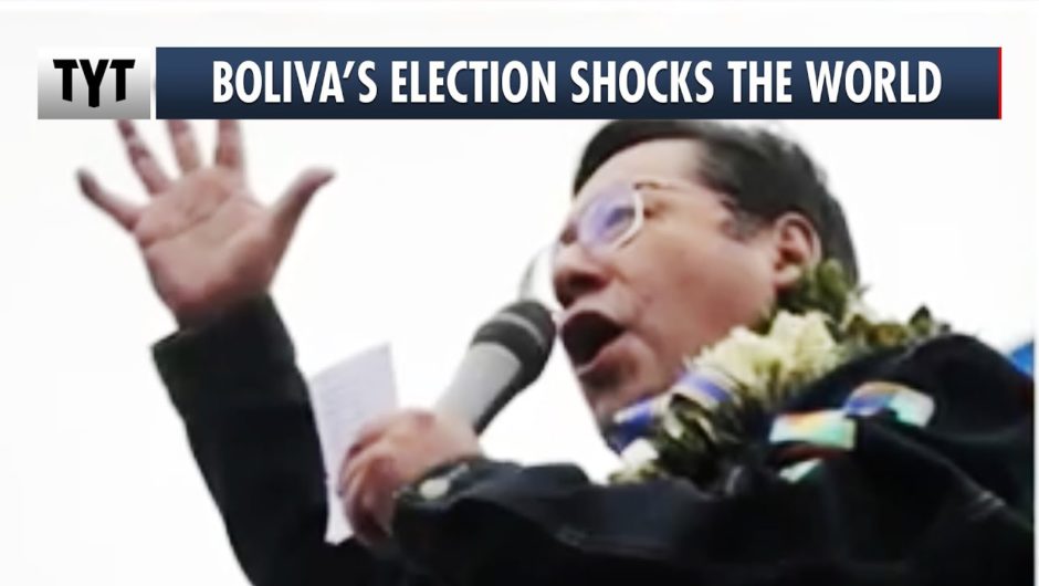 Socialist Claims Victory In Bolivia