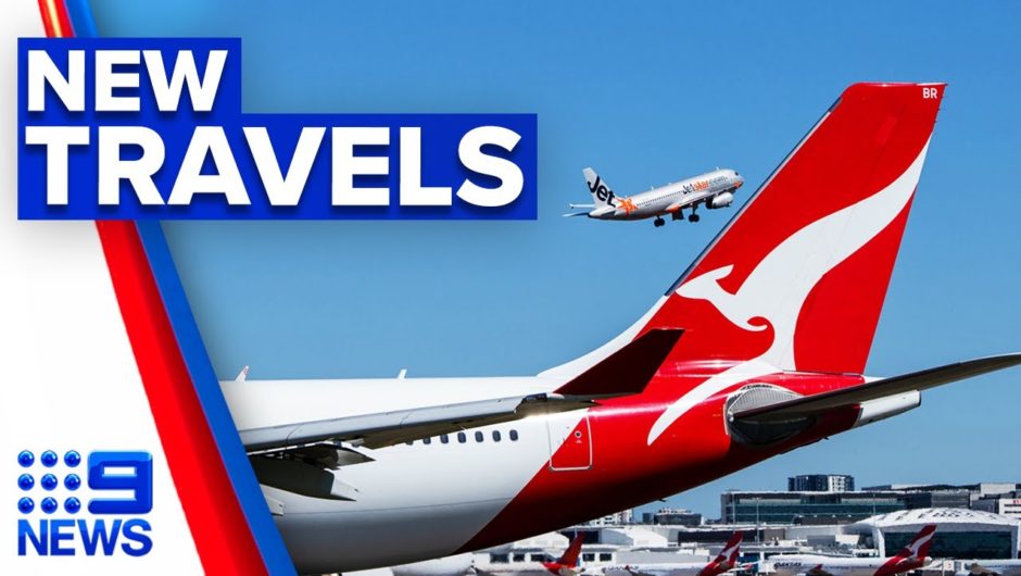 Coronavirus: Qantas to fly new routes for cheaper when travel reopens | 9 News Australia