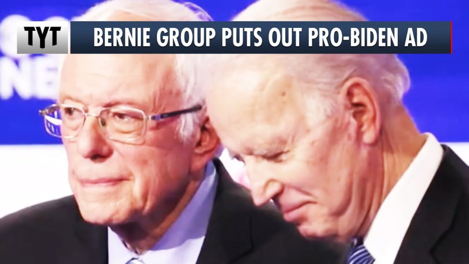 Noam Chomsky and Bernie Group Team Up For Biden 2020