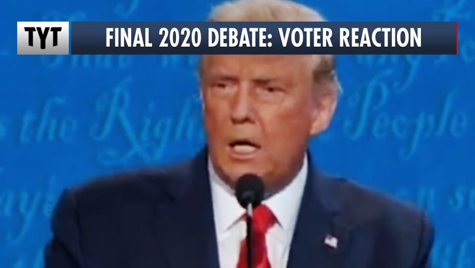 Final 2020 Presidential Debate: Voter Reaction