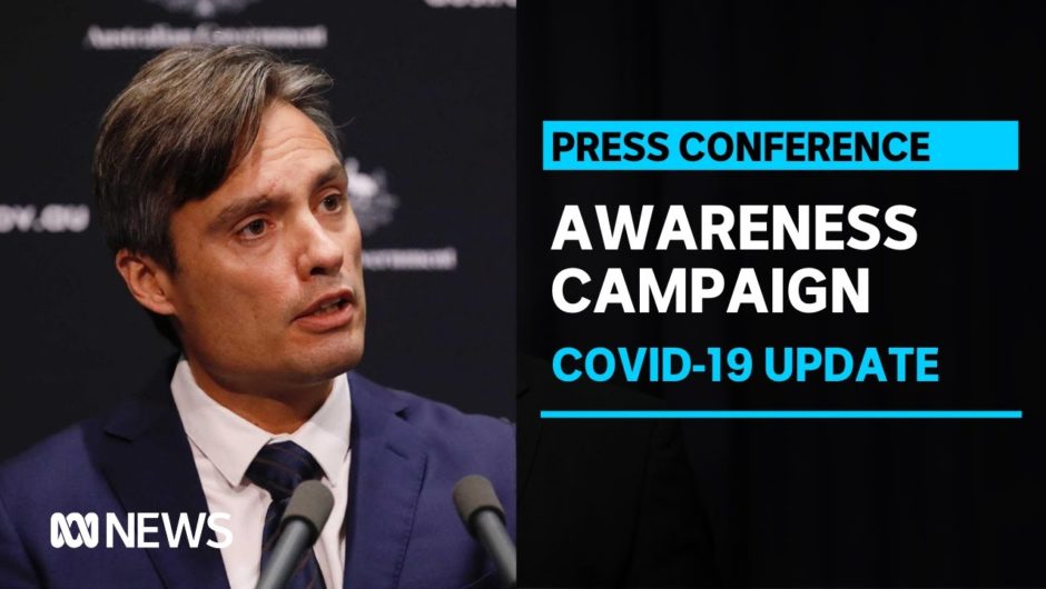 Advertising campaign to raise awareness of how quickly COVID-19 spreads | ABC News