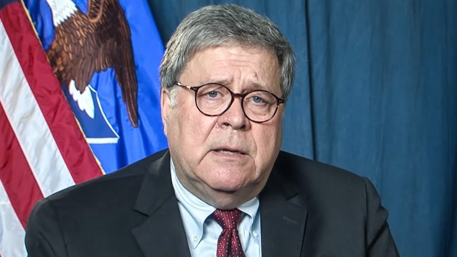 Trump Wants To FIRE Bill Barr Because He Won't Investigate Joe Biden