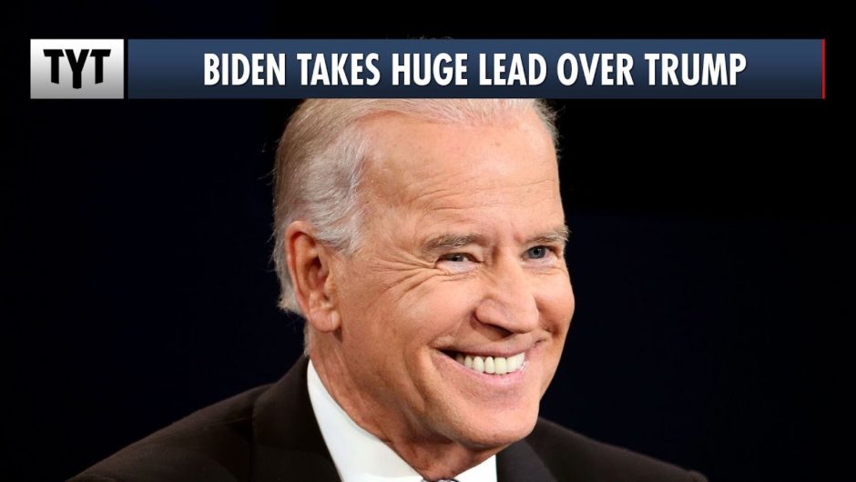 Joe Biden Takes MASSIVE Lead In New Poll