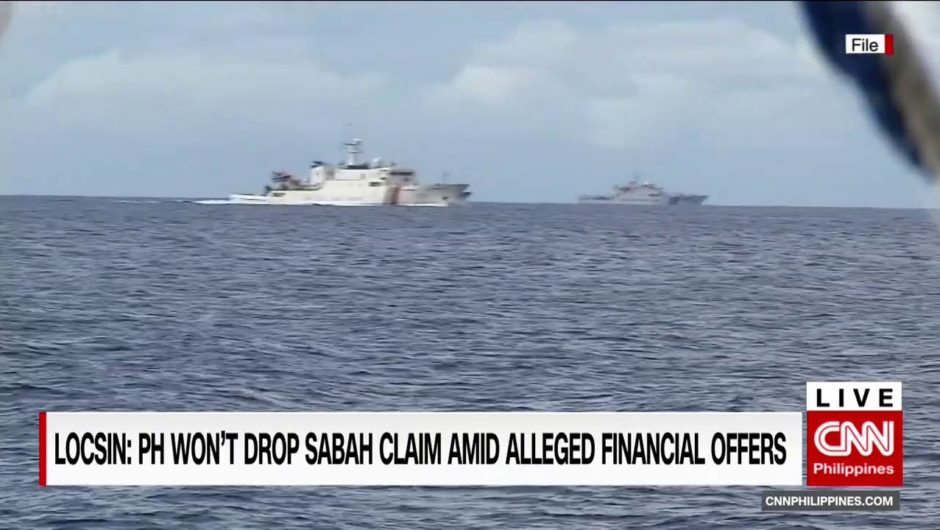 Locsin: PH won't drop Sabah claim amid alleged financial offers