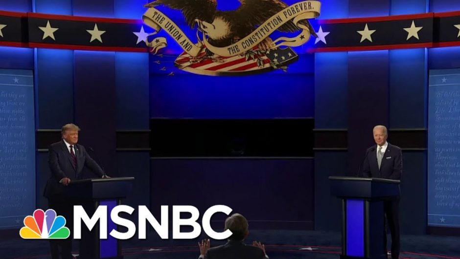 Biden Campaign: Trump's Debate Performance Was 'Despicable' | The 11th Hour | MSNBC