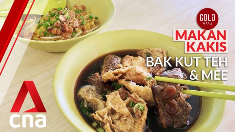 Best Singapore eats: Bak kut teh meets mee pok in Sembawang | CNA Lifestyle