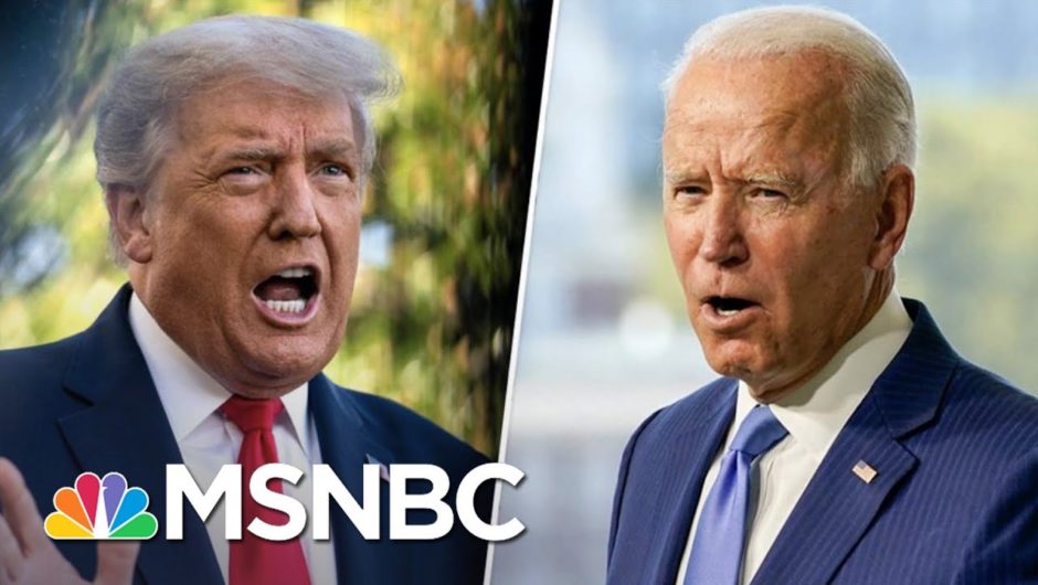 Trump Needs Women And Voters Of Color If He Wants To Beat Biden | The 11th Hour | MSNBC