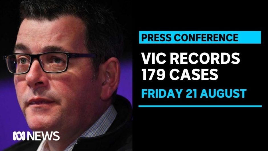 Victorian Premier Daniel Andrews gives a daily COVID-19 update | ABC News