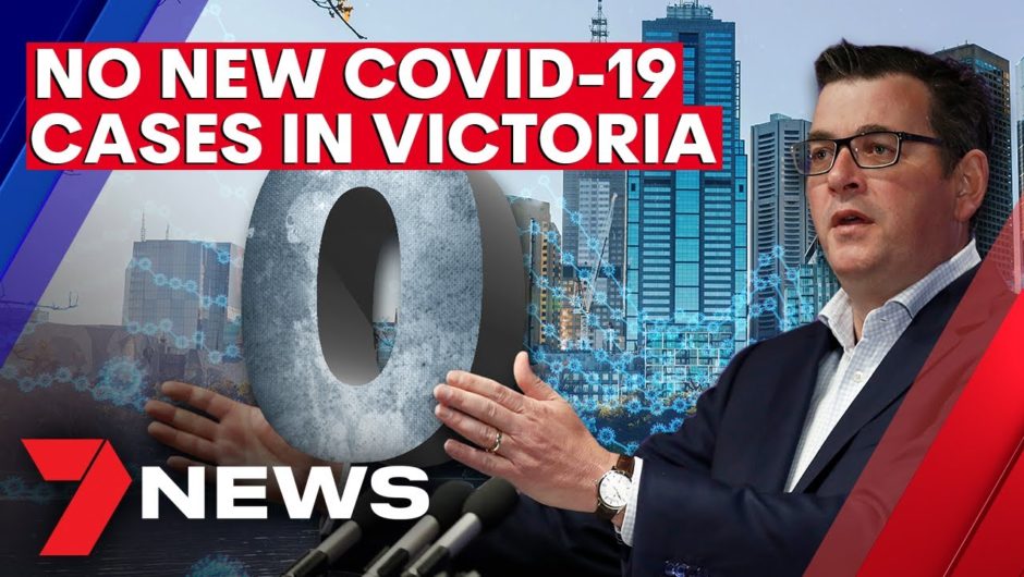 Victoria records no new COVID-19 cases after premier halted the easing of restrictions | 7NEWS