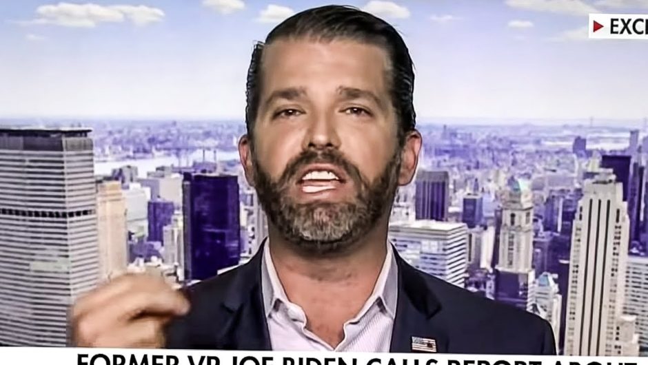 Donald Trump Jr Says His Dad Is Ready To Break Up The FBI