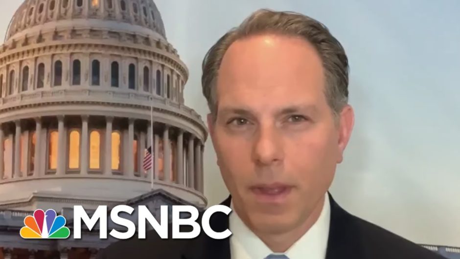 Jeremy Bash: Trump ‘Willing To Risk Violence And Even Civil War To Stay In Power’ | Deadline | MSNBC