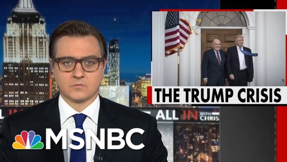 Trump Wants To Make The Election About ‘Corruption.’ Here’s Why That Could Backfire | All In | MSNBC