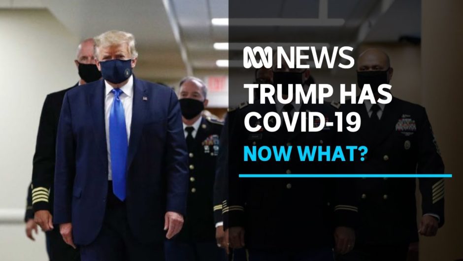 Donald Trump has COVID-19. How might it affect him? | ABC News