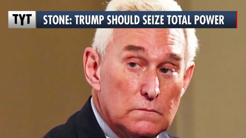 Roger Stone: Trump Should Seize Total Power If He Loses Election