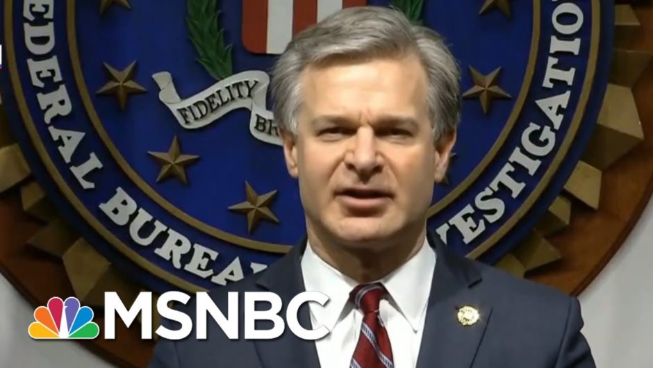 Briefing On Iran And Russia Election Meddling Raises Questions | The 11th Hour | MSNBC