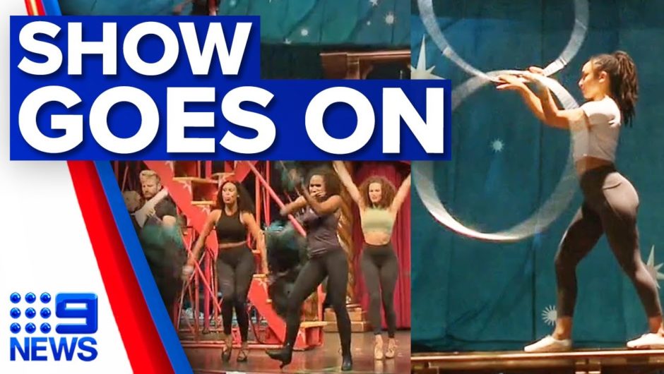 Coronavirus: NSW welcomes return of live theatre | 9 News Australia