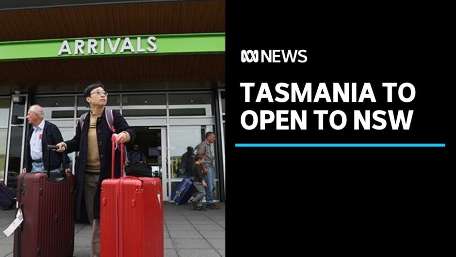 Tasmania to open to travellers from NSW from November 6 | ABC News