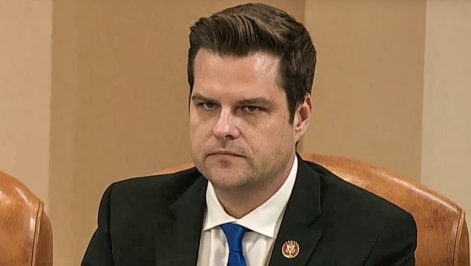 Matt Gaetz May Have Accepted Illegal "Donation" From Trump Organization