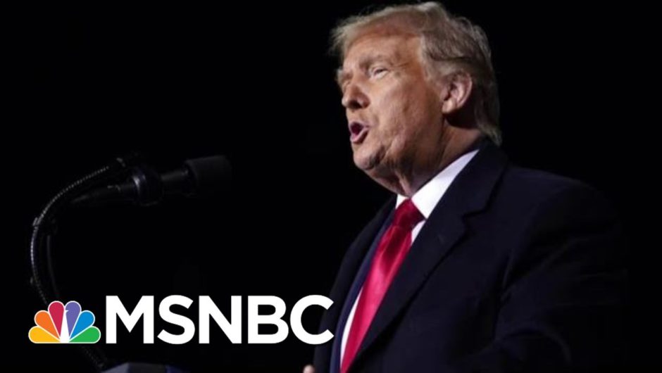 Trump Campaign’s Efforts For An October Surprise Are Falling Short | MTP Daily | MSNBC