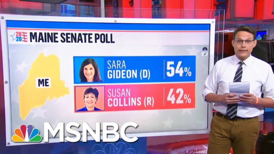 Lindsey Graham In Tight Senate Race, Susan Collins Lagging Behind | Ayman Mohyeldin | MSNBC