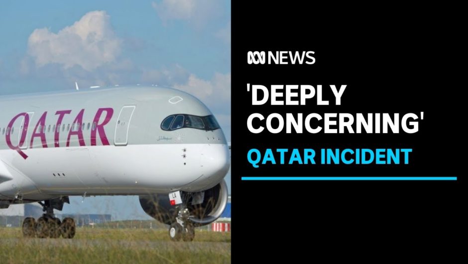 Women strip-searched in Qatar after baby found in airport bathroom | ABC News