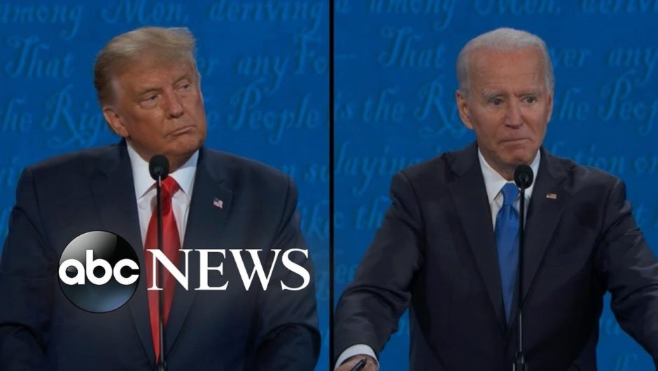 Biden and Trump speak on climate change, fracking