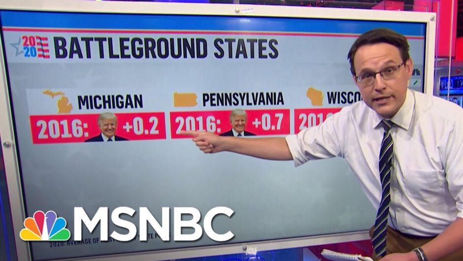 Kornacki Breaks Down Where Things Stand In Battleground States Heading Into Final Debate | MSNBC