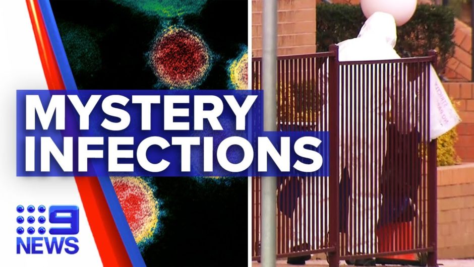 Coronavirus: NSW mystery cases worries as frontline workers cases soar | 9 News Australia