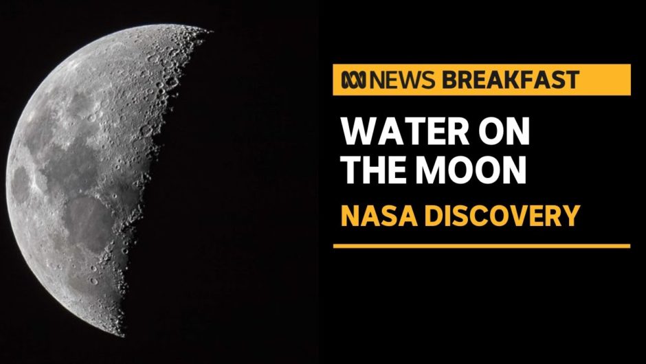 NASA finds liquid water on the Moon, raising hopes for exploration and habitation | ABC News