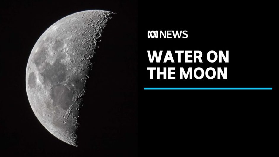 NASA finds water on the Moon | ABC News