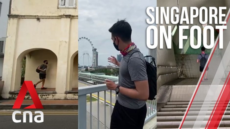 Singapore on Foot: Day 2 – Chinatown, Benjamin Sheares Bridge, East Coast Park