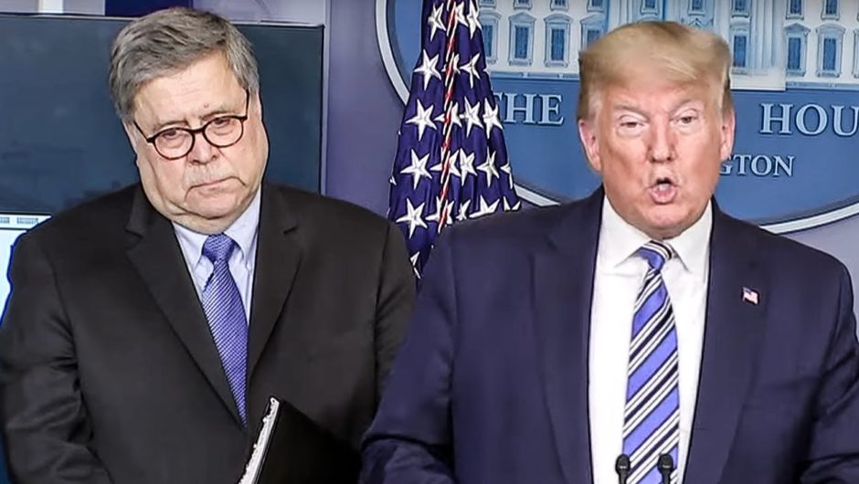 Trump DEMANDS That Bill Barr Investigate Joe Biden During Fox Interview