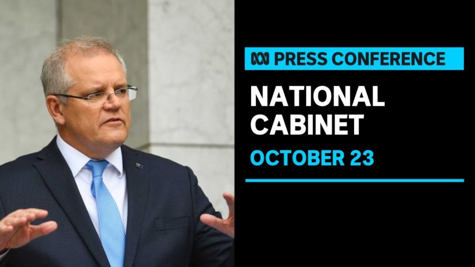 Prime Minister Scott Morrison speaks after National Cabinet Meeting | ABC News