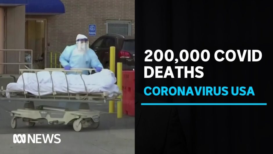 USA approaches 200,000 deaths from COVID-19 | ABC News