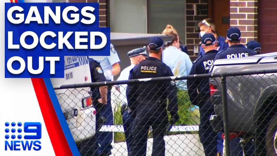 Two rival gangs banned from suburbs across Sydney | 9 News Australia