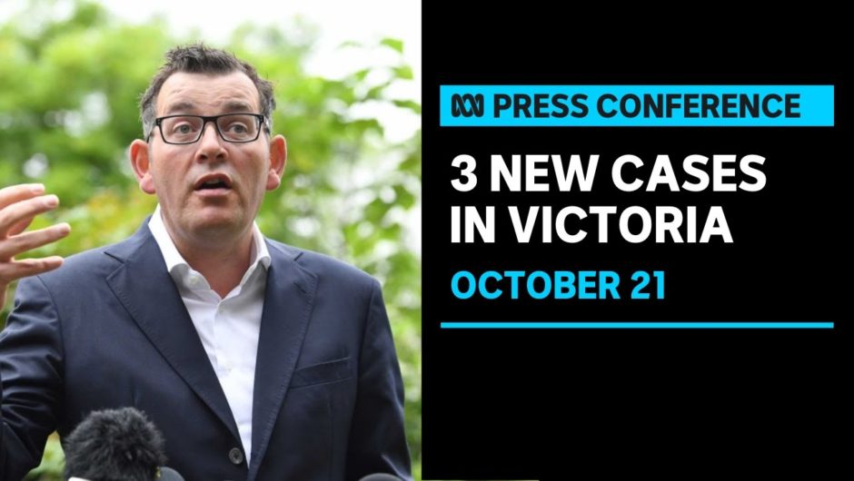 Victoria records three new coronavirus cases | ABC News