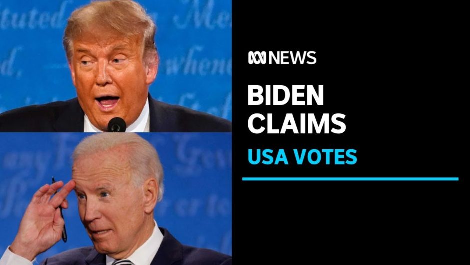 President Trump attacks Joe Biden over his son Hunter's businesses | ABC News