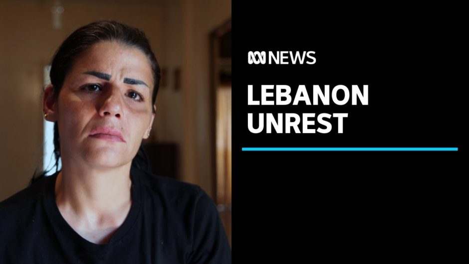 Lebanese families are taking the treacherous journey across the sea to Cyprus | ABC News