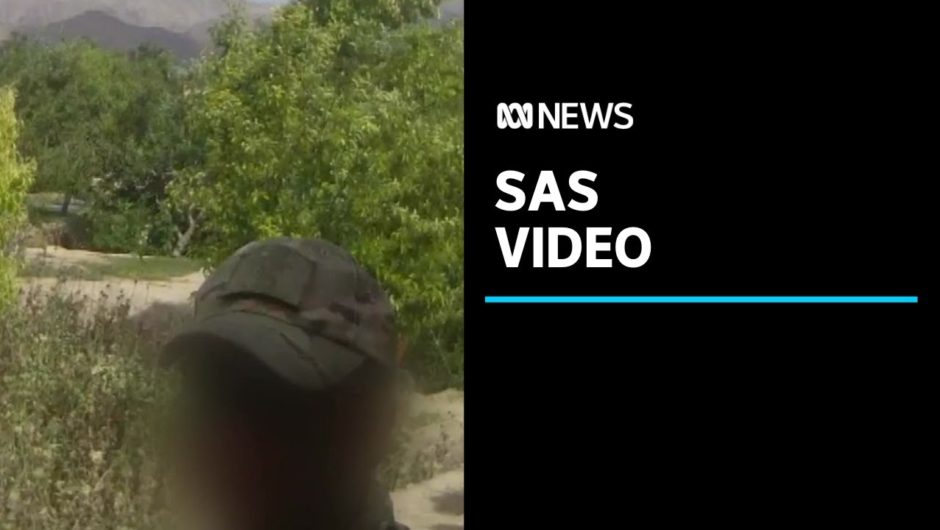 Video shows SAS soldiers discussing apparent unlawful killing of an Afghan prisoner | ABC News