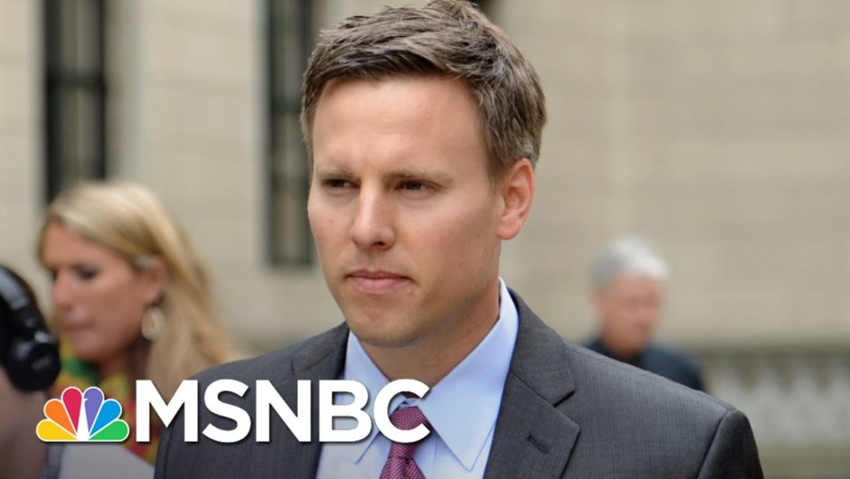 POLITICO: Trump Campaign Boss Bill Stepien Contracts Covid-19 | The 11th Hour | MSNBC