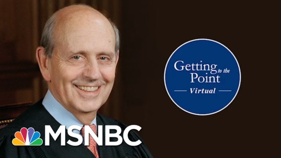 Justice Breyer On Contested Elections, Precedent, Confirmation Battles & 2020 (Melber Intv)