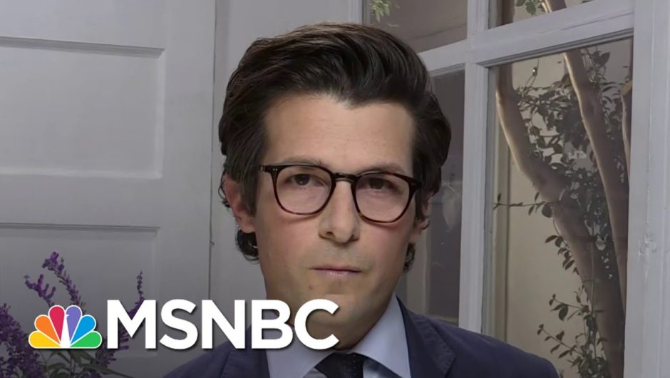 Soboroff: The Conditions Of Migrant Children Trump Described As 'Well Taken Care Of' Made Me Sick