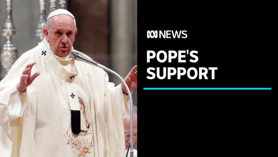 Pope Francis expresses support for same-sex civil unions | ABC News