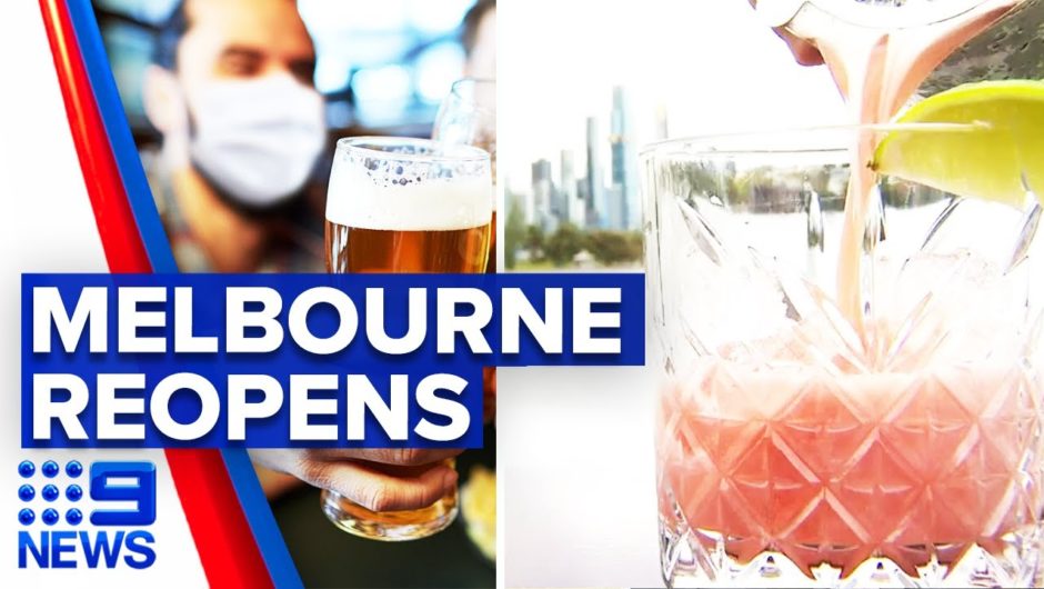 Coronavirus: Retail and hospitality workers prepare to open up | 9 News Australia