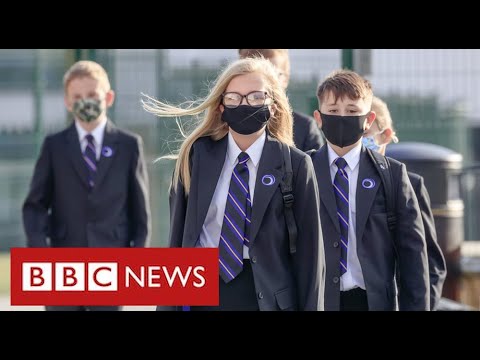 Secondary school attendance in England falls due to Covid with north worst affected – BBC News