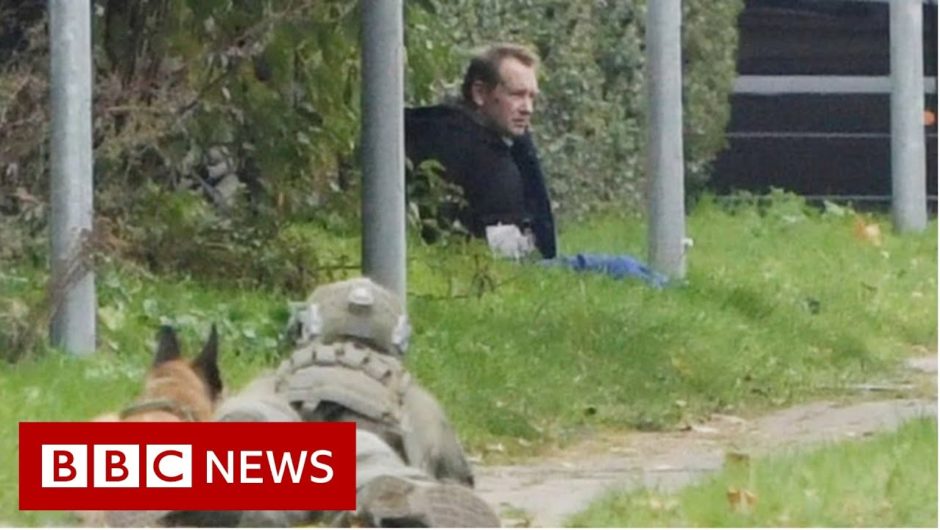 Danish submarine killer Madsen caught in prison escape – BBC News