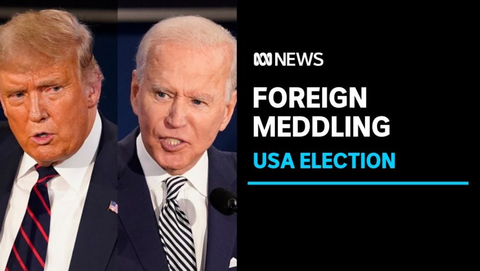 Russia and Iran interfere with US election, Obama campaigns for Joe Biden | ABC News